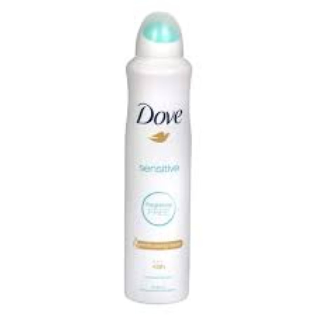 DOVE ANT/PERS SPRAY SENSITIVE 250ML